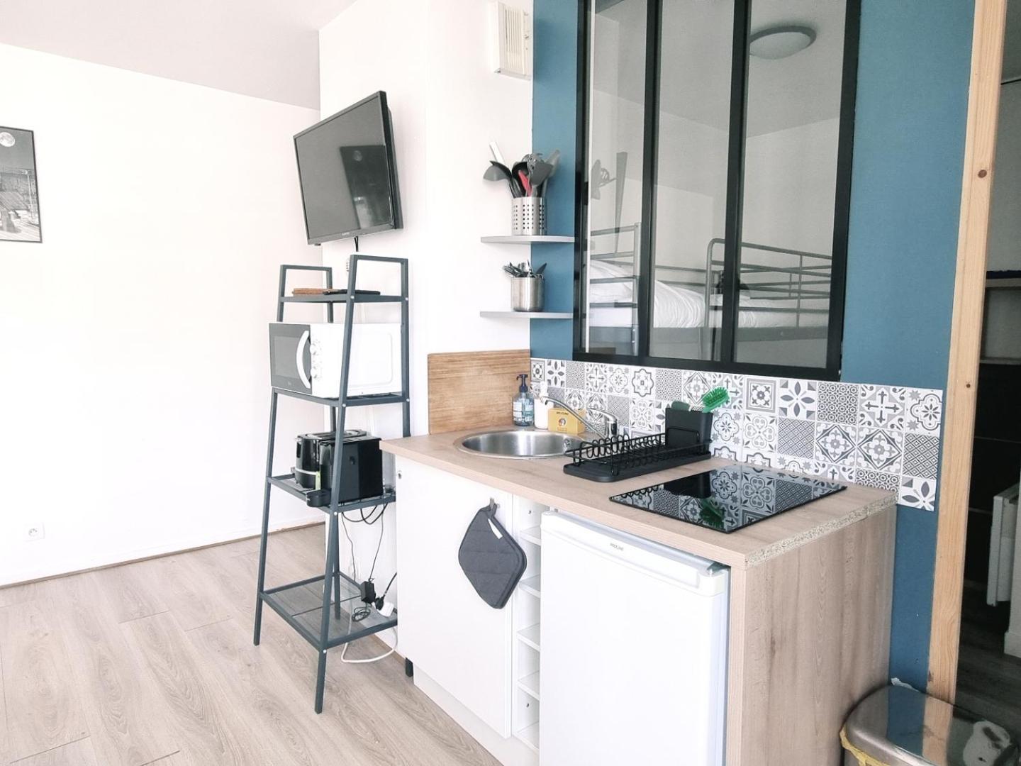 Appartement Disneyland 4 Personnes Serris Extérieur photo