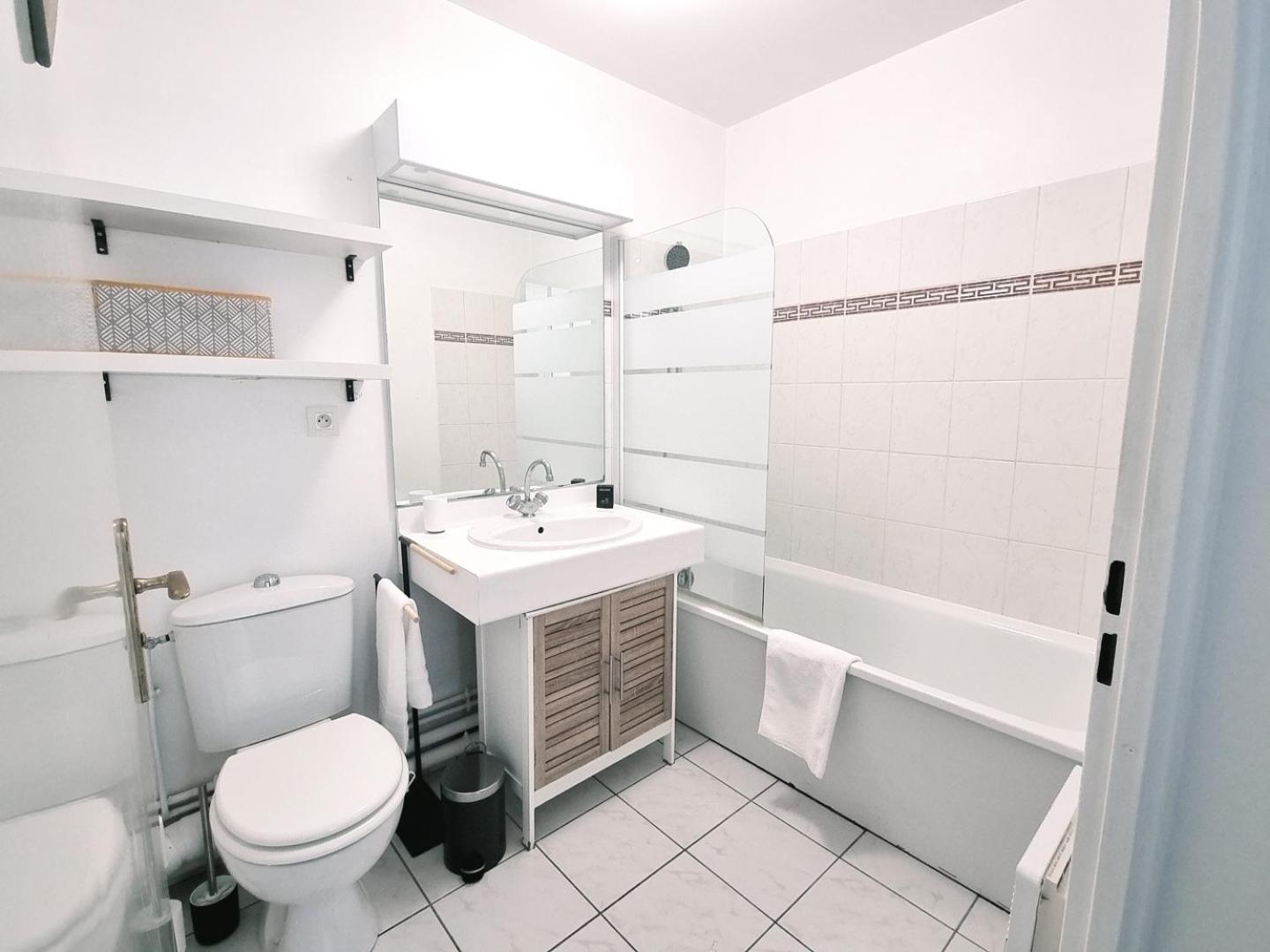 Appartement Disneyland 4 Personnes Serris Extérieur photo