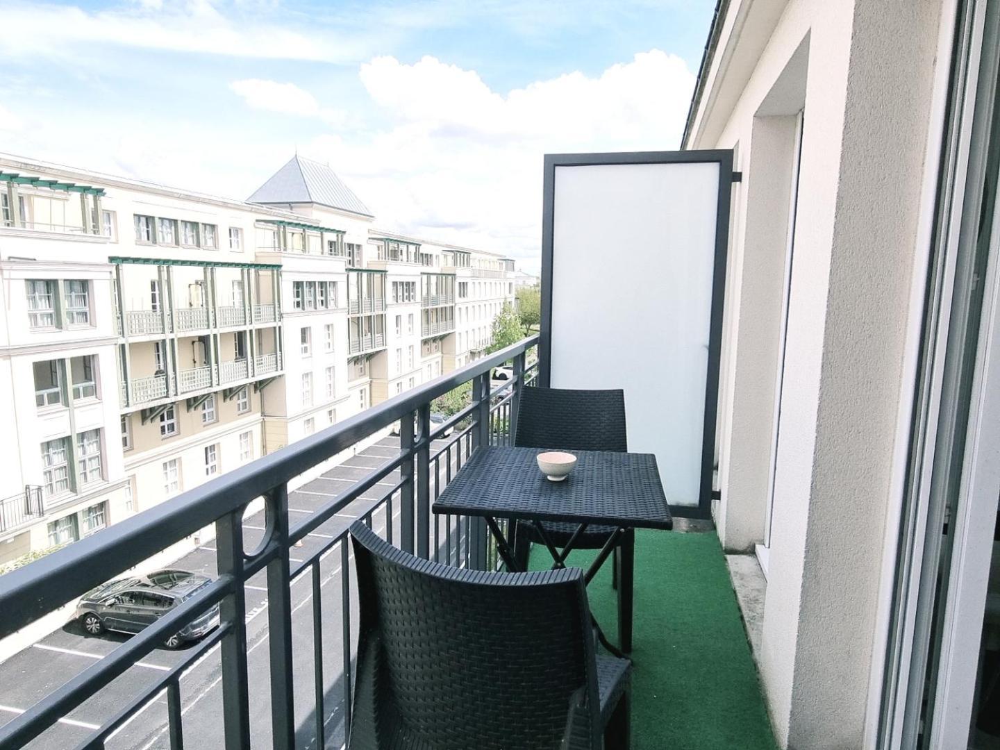 Appartement Disneyland 4 Personnes Serris Extérieur photo